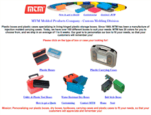 Tablet Screenshot of mtmmolded.com